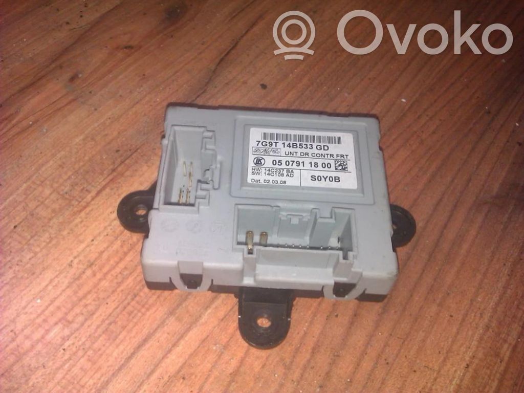 Altre centraline/moduli   7G9T14B533GD,7G9T14B533GD
