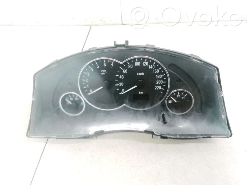 Opel Meriva A Tachimetro (quadro strumenti) 