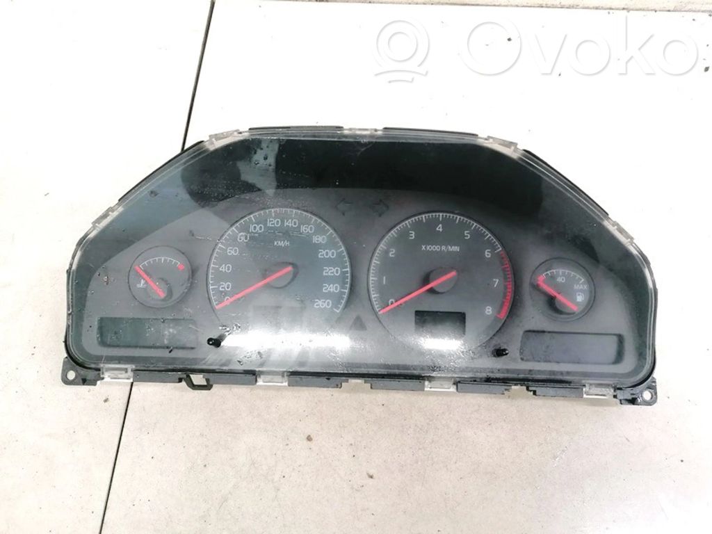 Volvo S80 Tachimetro (quadro strumenti) 
