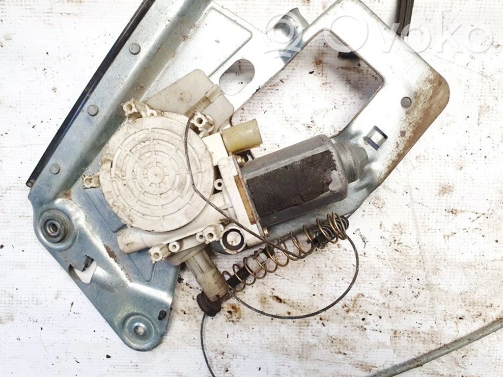 BMW 5 E39 Silnik regulatora szyby drzwi przednich 