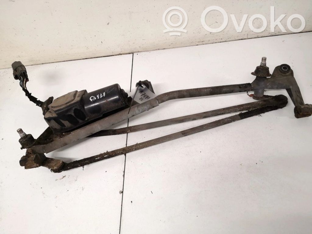 Motor și paralelogram ștergător parbriz