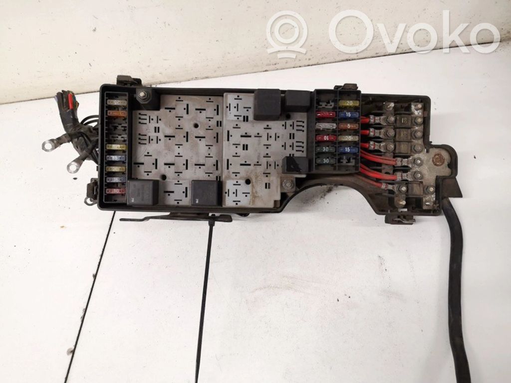 Volvo S80 Set scatola dei fusibili 
