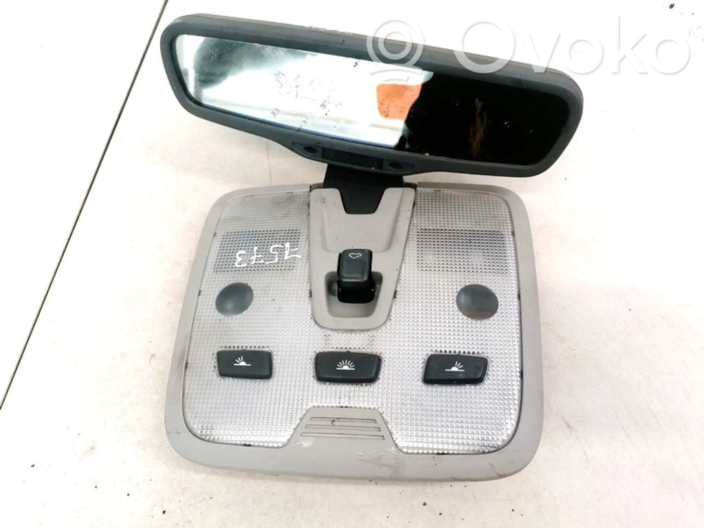 Volvo S80 Éclairage lumière plafonnier avant