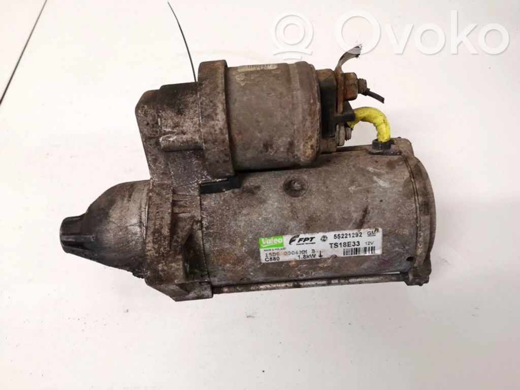 Opel Meriva A Motorino d’avviamento