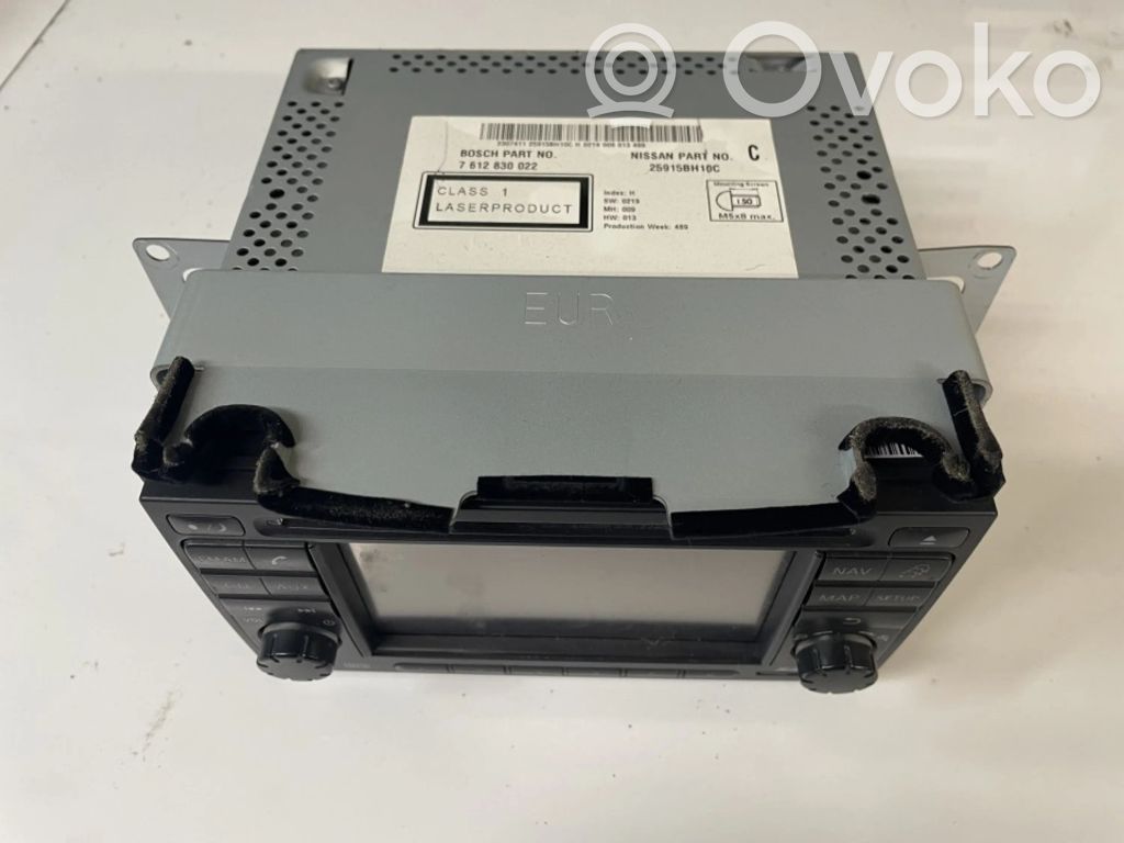 Nissan Cube Z12 Unitate principală radio/CD/DVD/GPS 