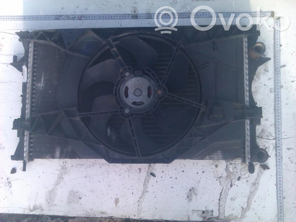 Renault Laguna II Convogliatore ventilatore raffreddamento del radiatore
