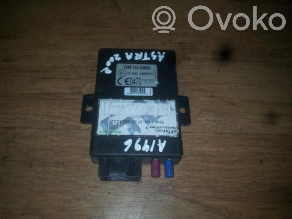 Muut ohjainlaitteet/moduulit   TVM110GNSS,TVM110GNSS