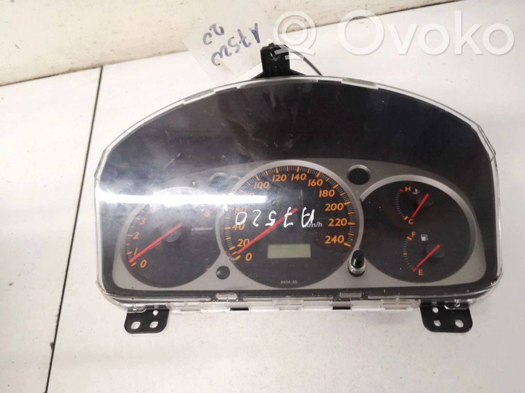Nopeusmittari (mittaristo)   78100G000,78100G000,78100G000,78100G000