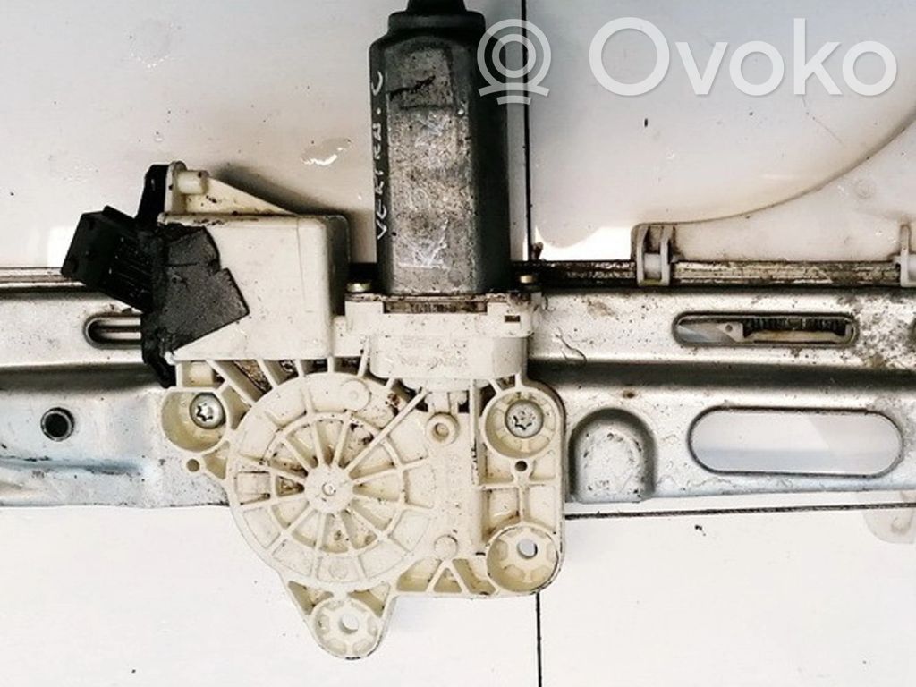 Opel Vectra C Motorino alzacristalli della portiera posteriore 