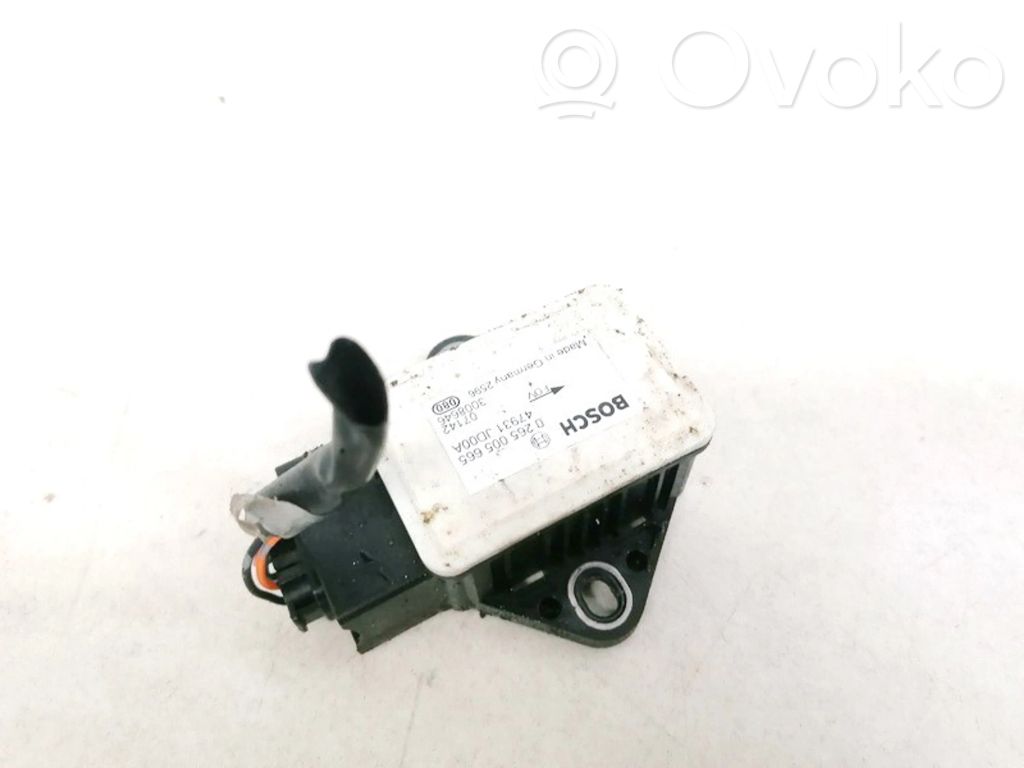 Nissan Qashqai Senzor de accelerație ESP 