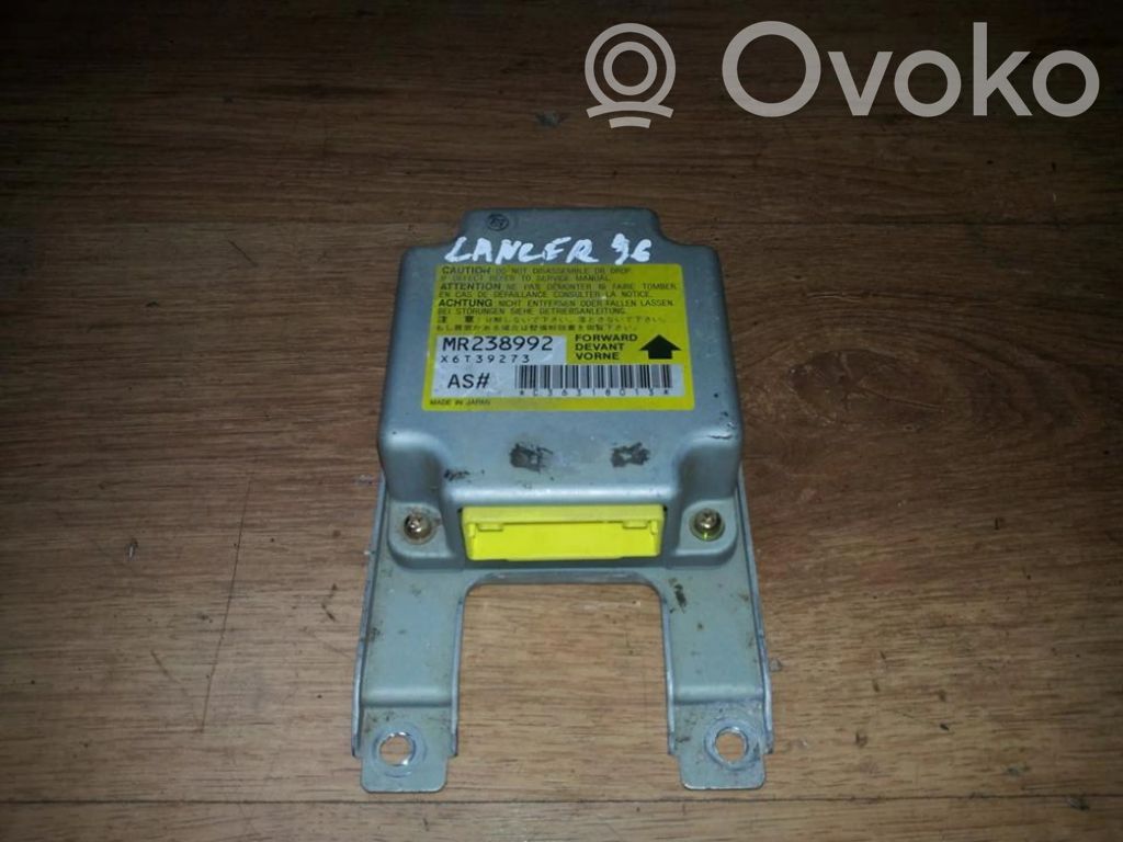 Unidad de control/módulo del Airbag   MR238992,X6T39273,MR238992,X6T39273