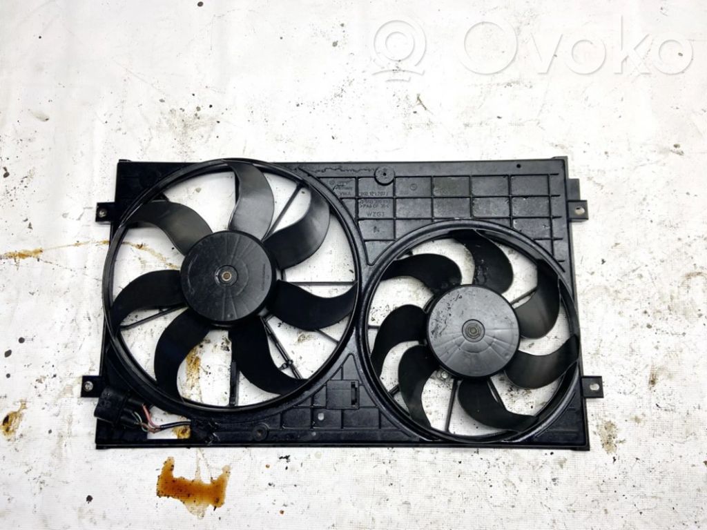 Volkswagen Touran I Convogliatore ventilatore raffreddamento del radiatore 