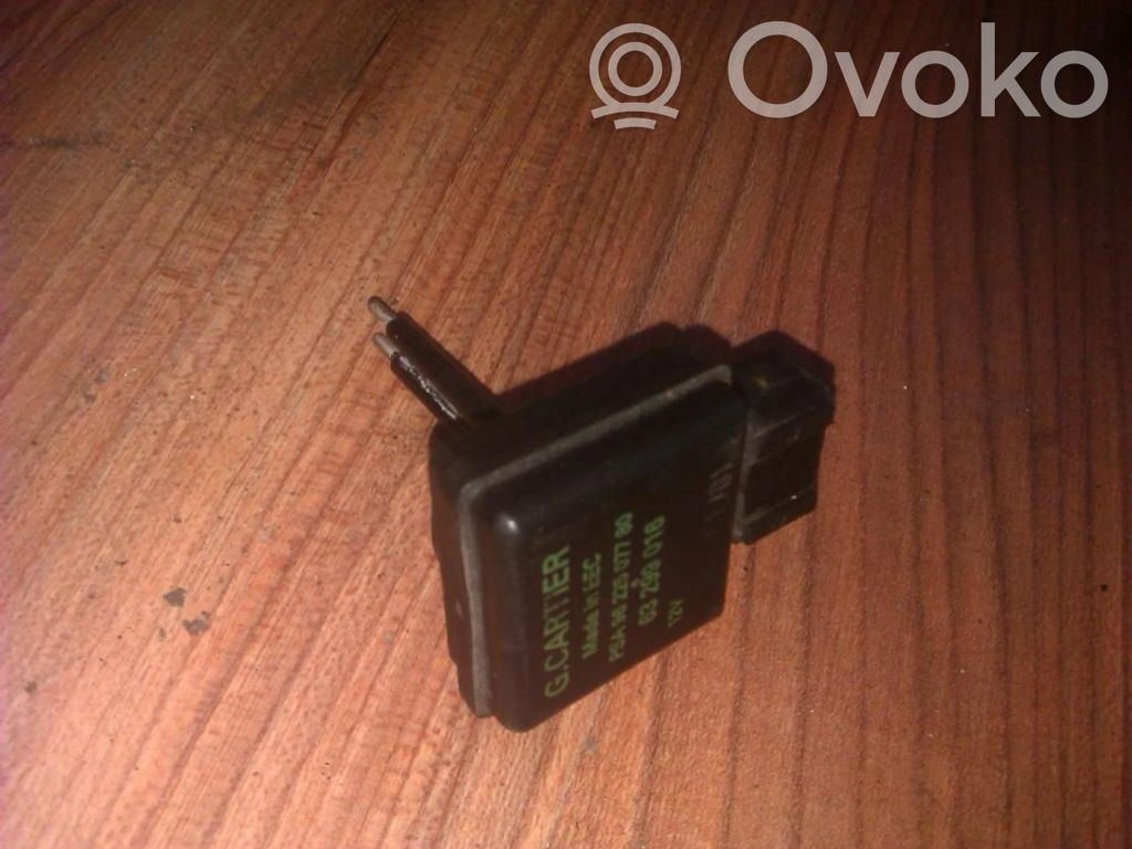 Citroen Berlingo Sensor 
