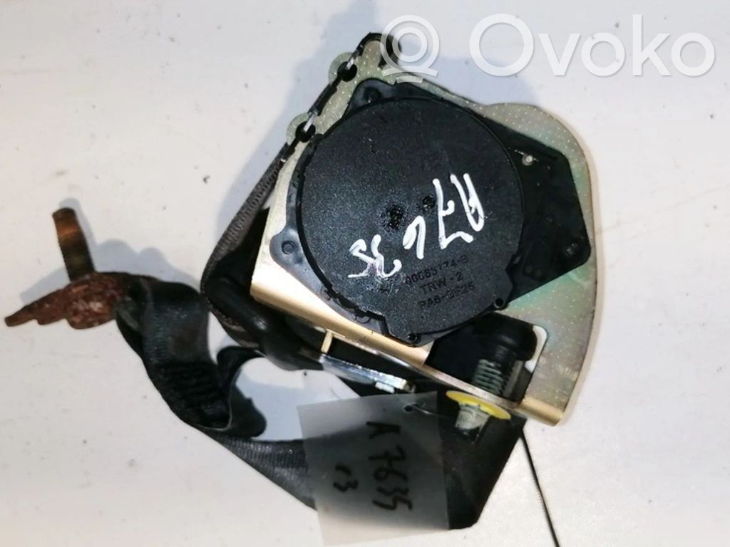 Cinturón trasero   W64422G,1912020901,0209,1912,W64422G