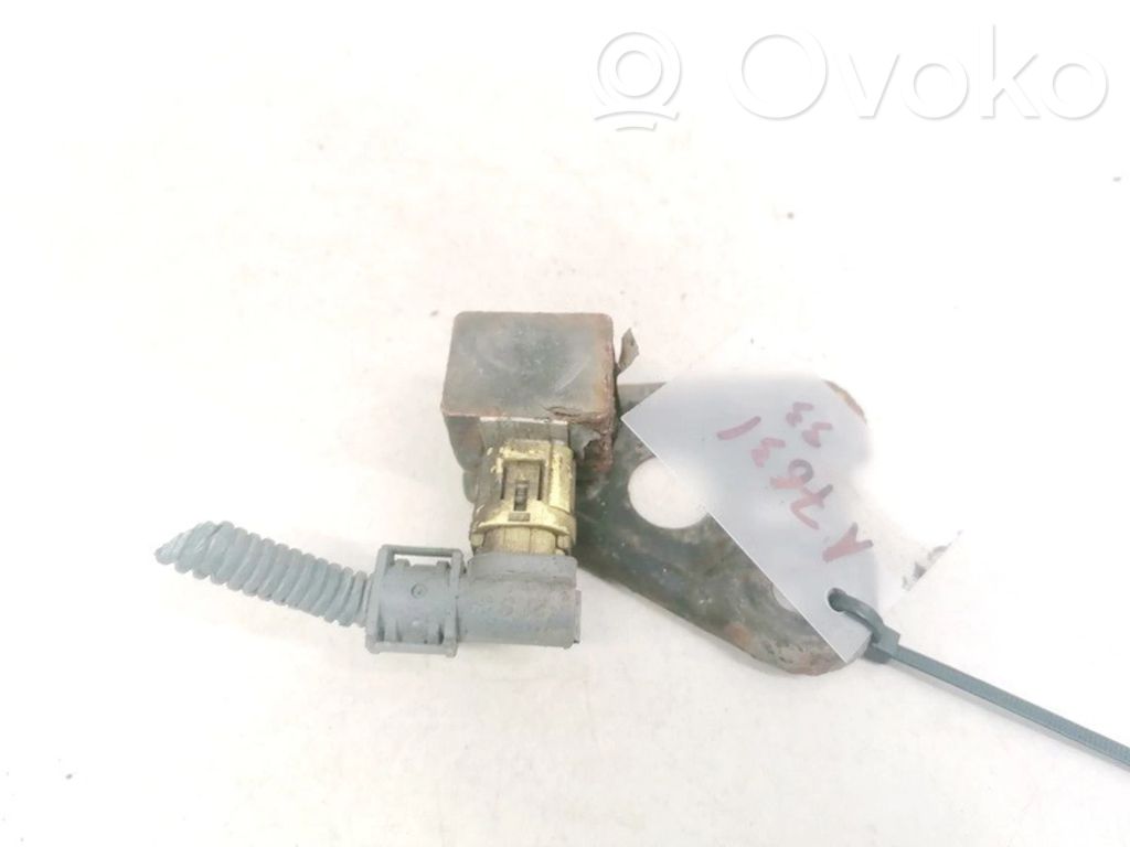 Sensor impacto/accidente para activar Airbag