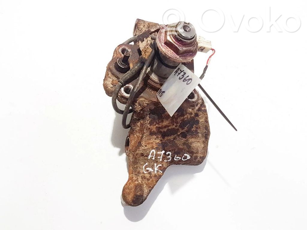 Cubo de rueda trasera
