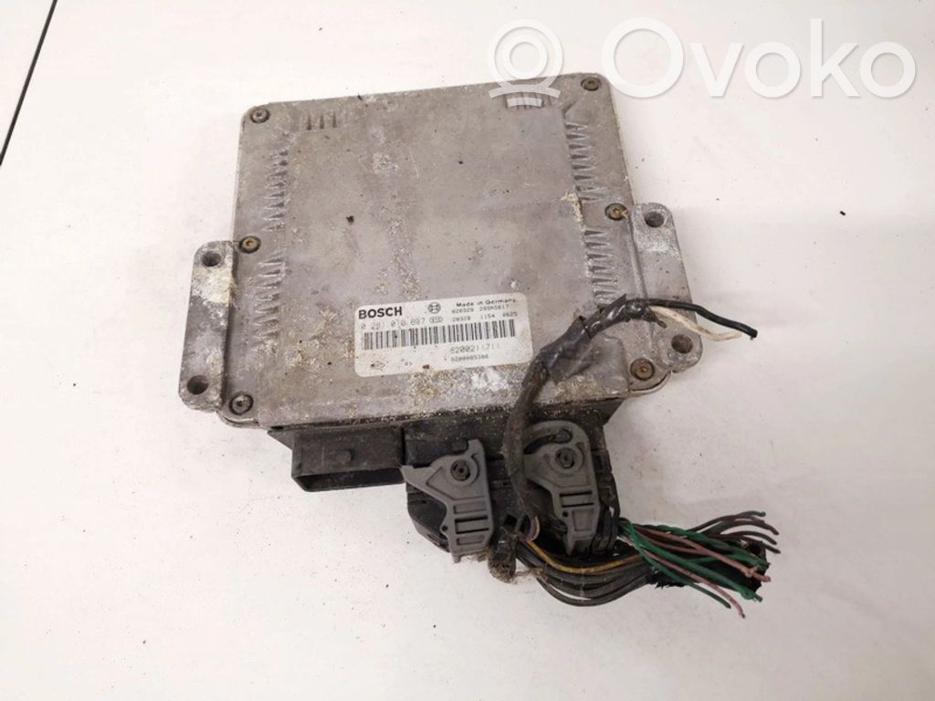 Unitate/modul de control motor   0281010637,8200211711,0281010637,8200085386,8200211711