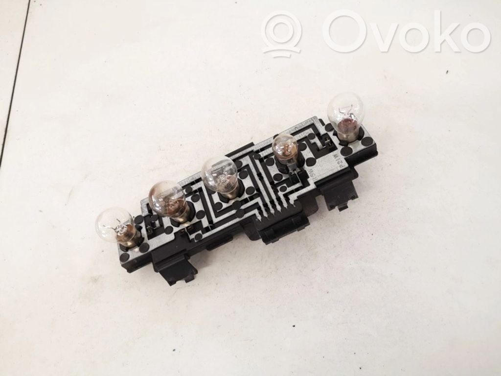 Skoda Octavia Mk1 (1U) Portalampada fanale posteriore