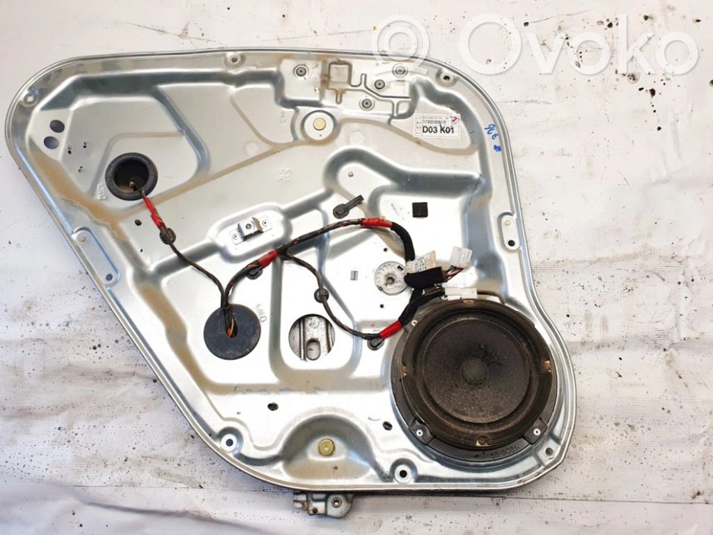 Hyundai Santa Fe Elektryczny podnośnik szyby drzwi bocznych / przesuwnych 