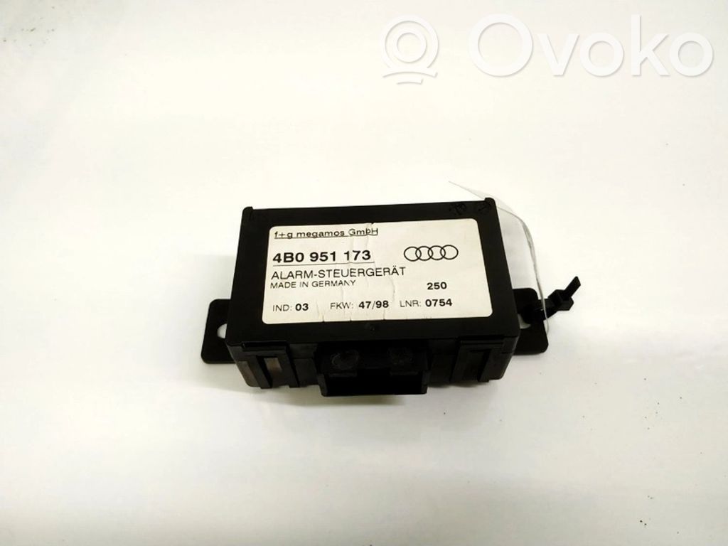 Centralina/modulo allarme   4B0951173,4B0951173