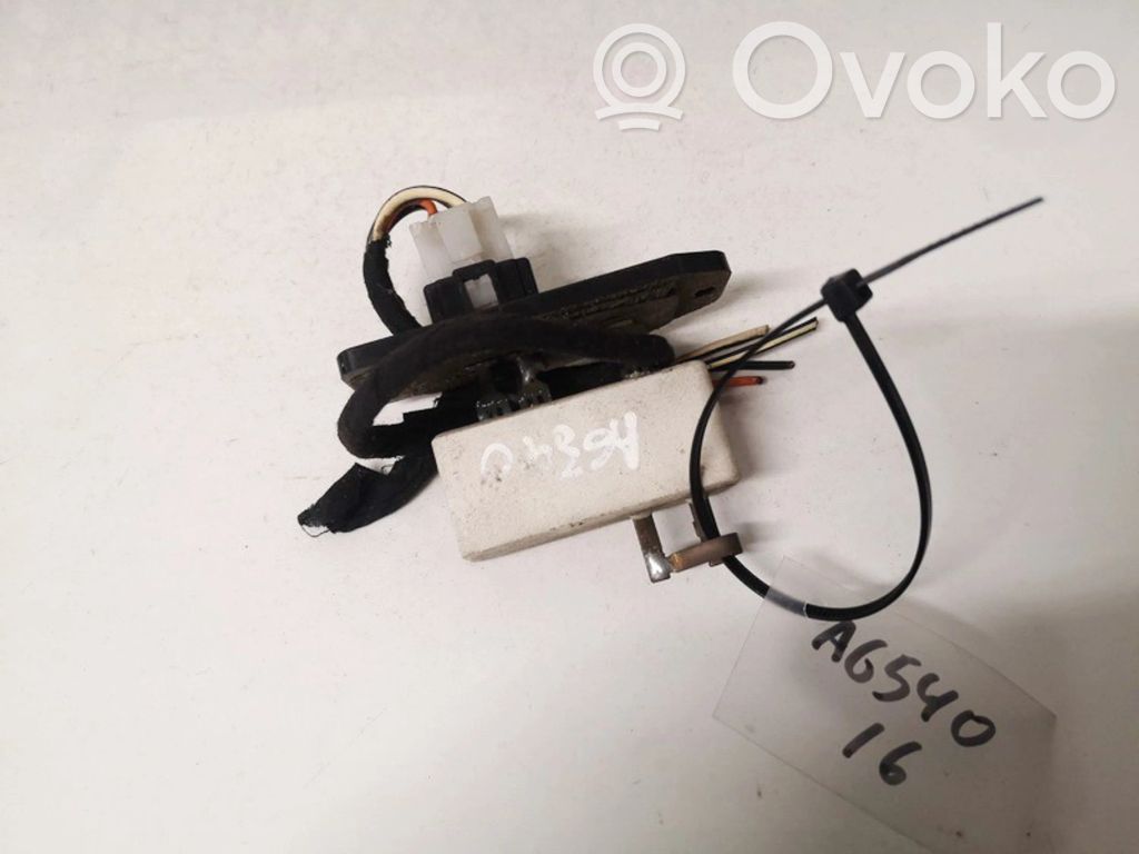 Mitsubishi Space Star Motor aerotermă/rezistor ventilator 