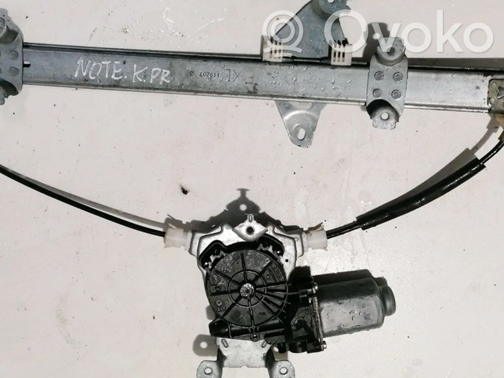 Nissan Note (E11) Alzacristalli del portellone scorrevole con motorino 