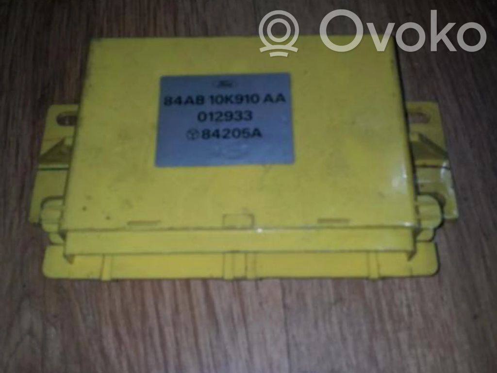 Ford Escort Other control units/modules 