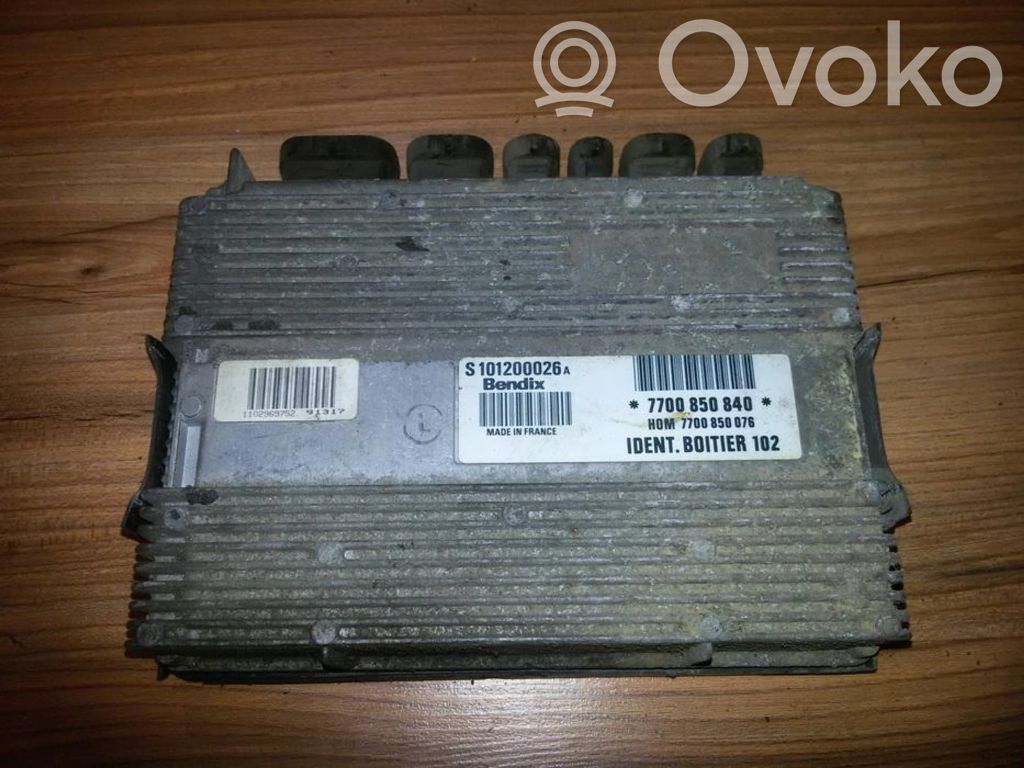 Gearbox control unit/module   7700850840,S101200026A,7700850076,7700850840,S101200026A