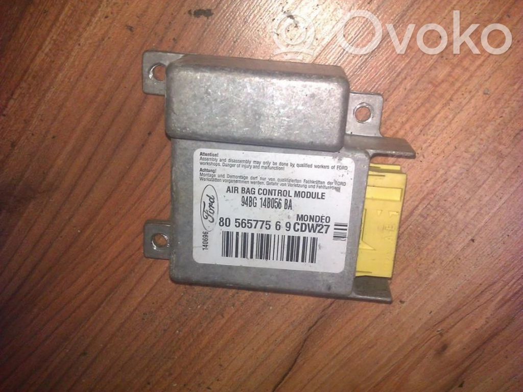Ford Mondeo MK I Unitate/modul de comandă airbaguri 