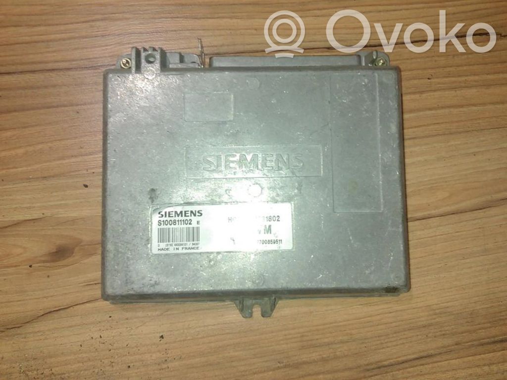 Renault 19 Unitate/modul de control motor 