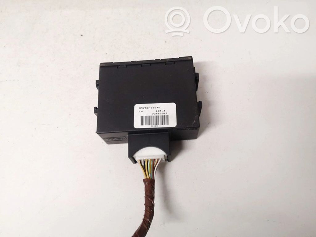 Toyota Avensis T250 Unitate/modul comandă imobilizator 