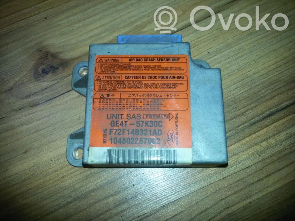 Mazda 626 Unitate/modul de comandă airbaguri 