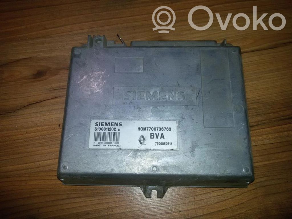 Renault 19 Engine control unit/module 