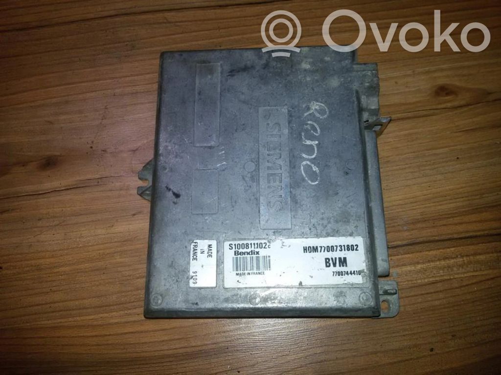 Renault 19 Engine control unit/module 