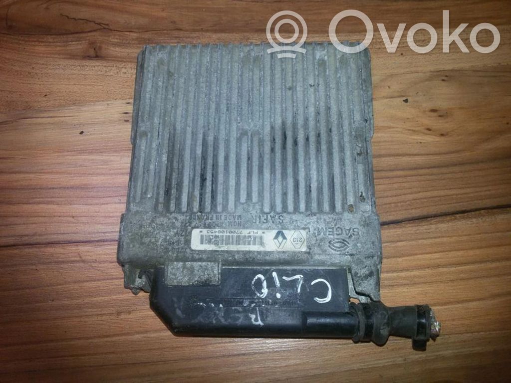 Engine control unit/module   7700108453,7700108453