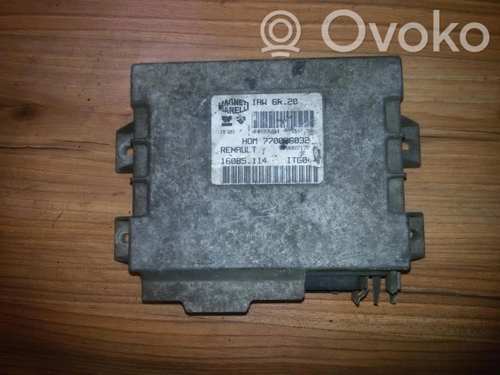 Renault Twingo I Engine control unit/module 