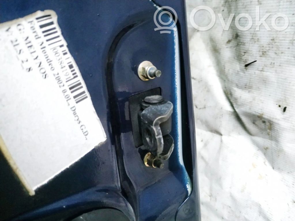 Tope freno de puerta trasera