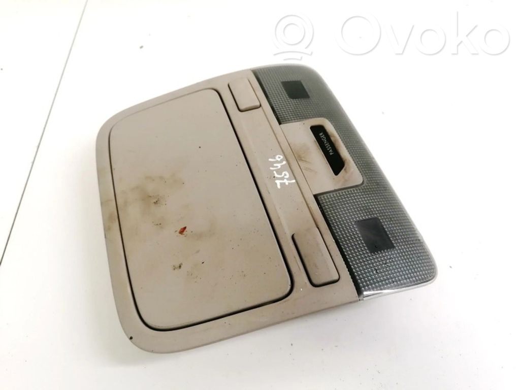 Subaru Legacy Illuminazione sedili anteriori 
