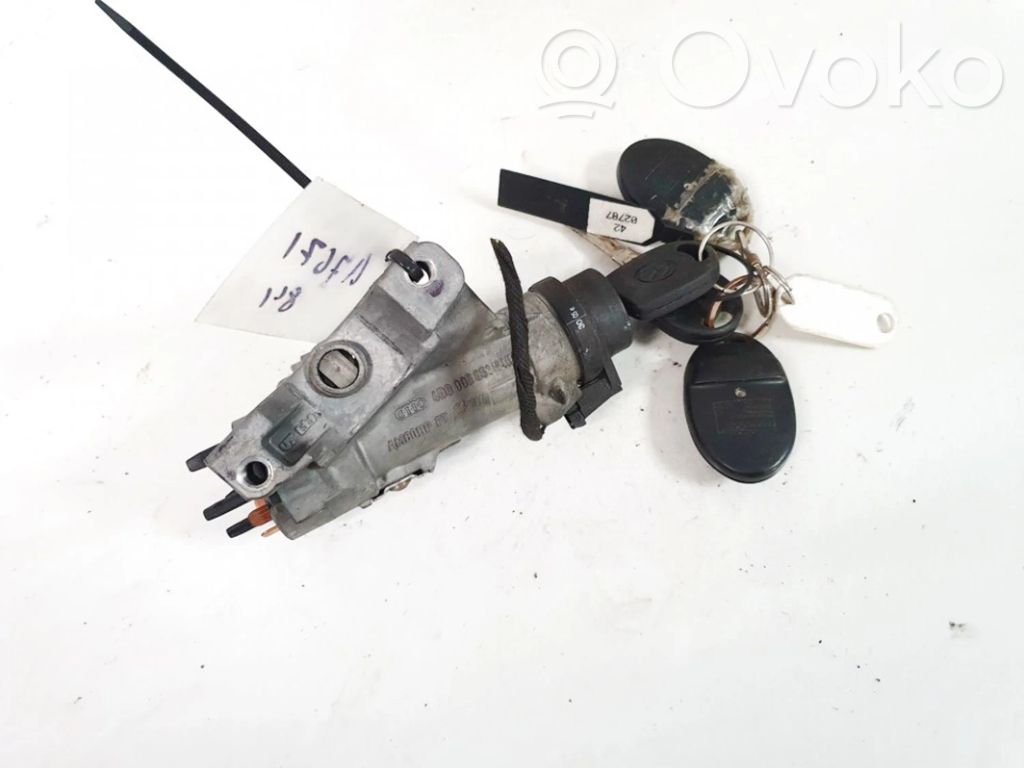 Volkswagen Polo Blocchetto accensione 