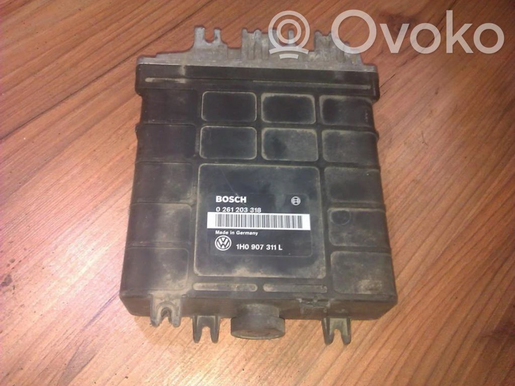 Unidad de control/módulo del motor   0261203318,0261203318