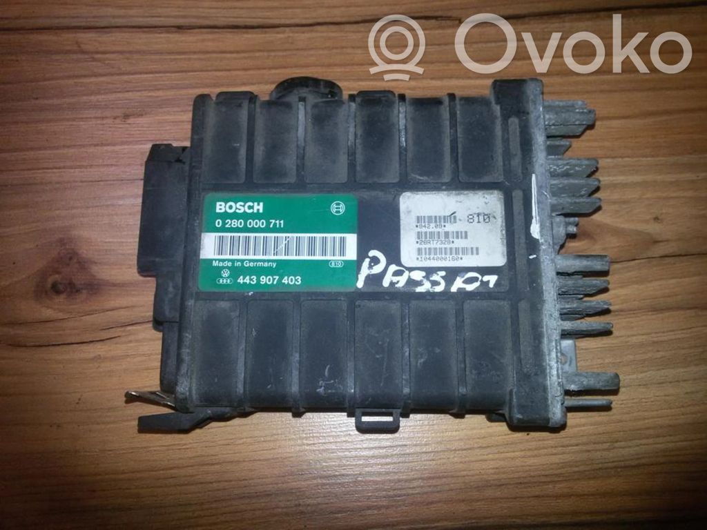 Unidad de control/módulo del motor   0280000711,443907403,0280000711,443907403