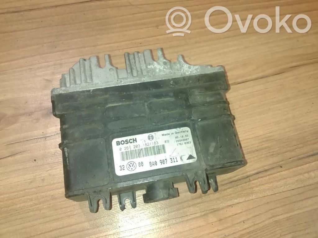 Volkswagen Golf III Unitate/modul de control motor 