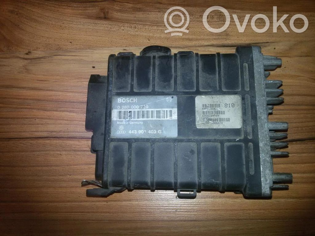 Volkswagen PASSAT B3 Centralina/modulo del motore 