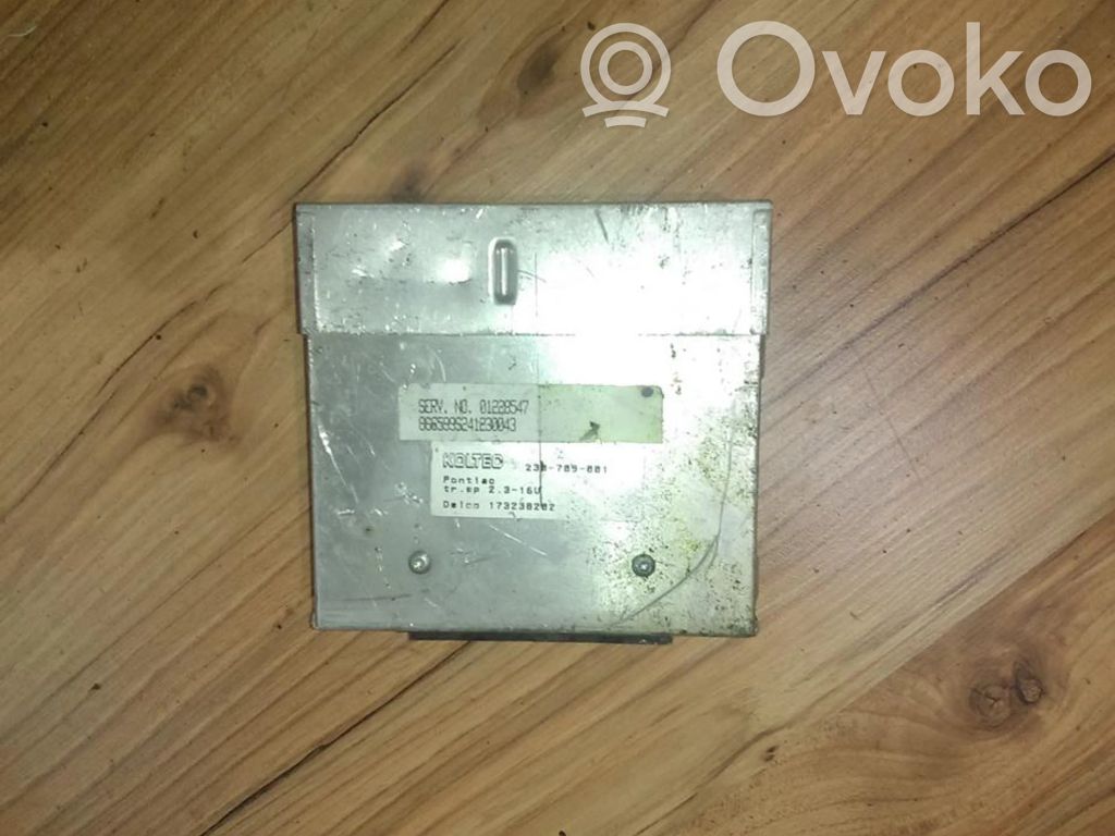 Pontiac Trans Sport Alte unități/module de control 
