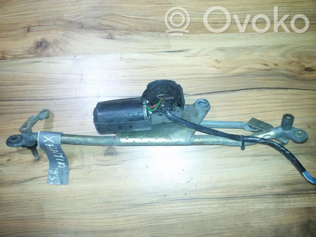 Citroen Xantia Mechanizm i silniczek wycieraczek szyby przedniej / czołowej 