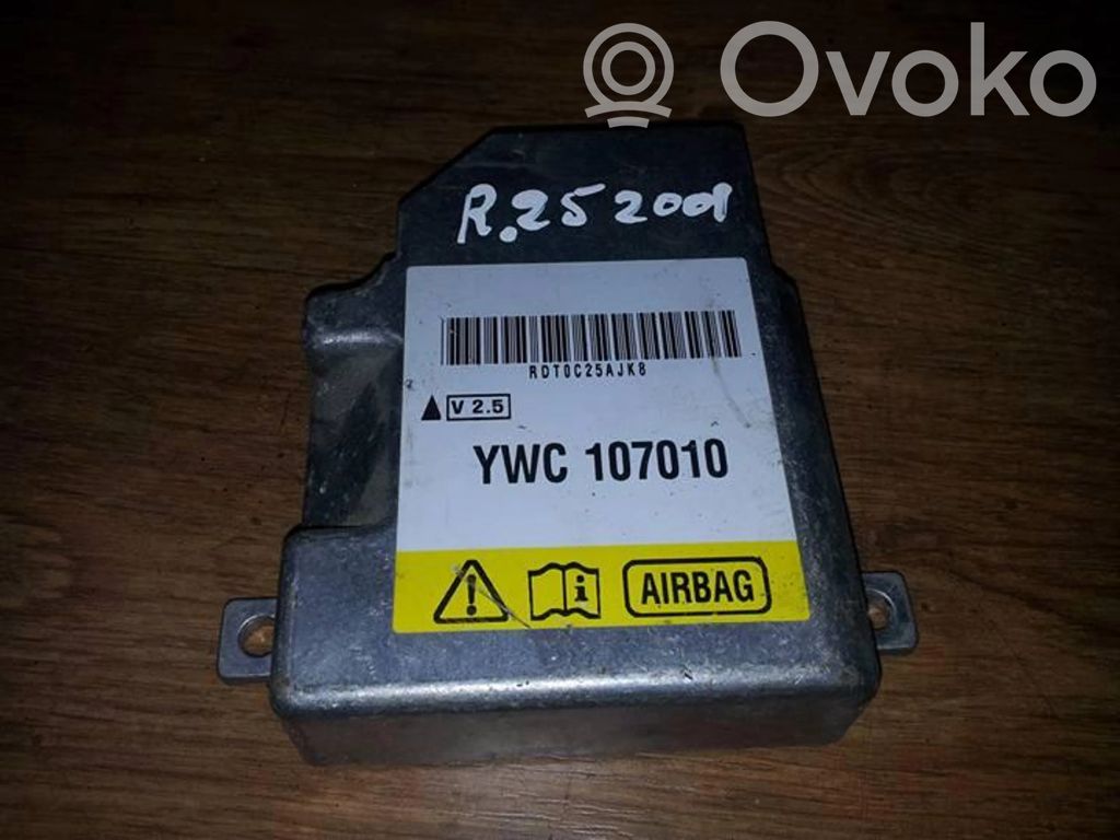 Centralina/modulo airbag   YWC107010,YWC107010