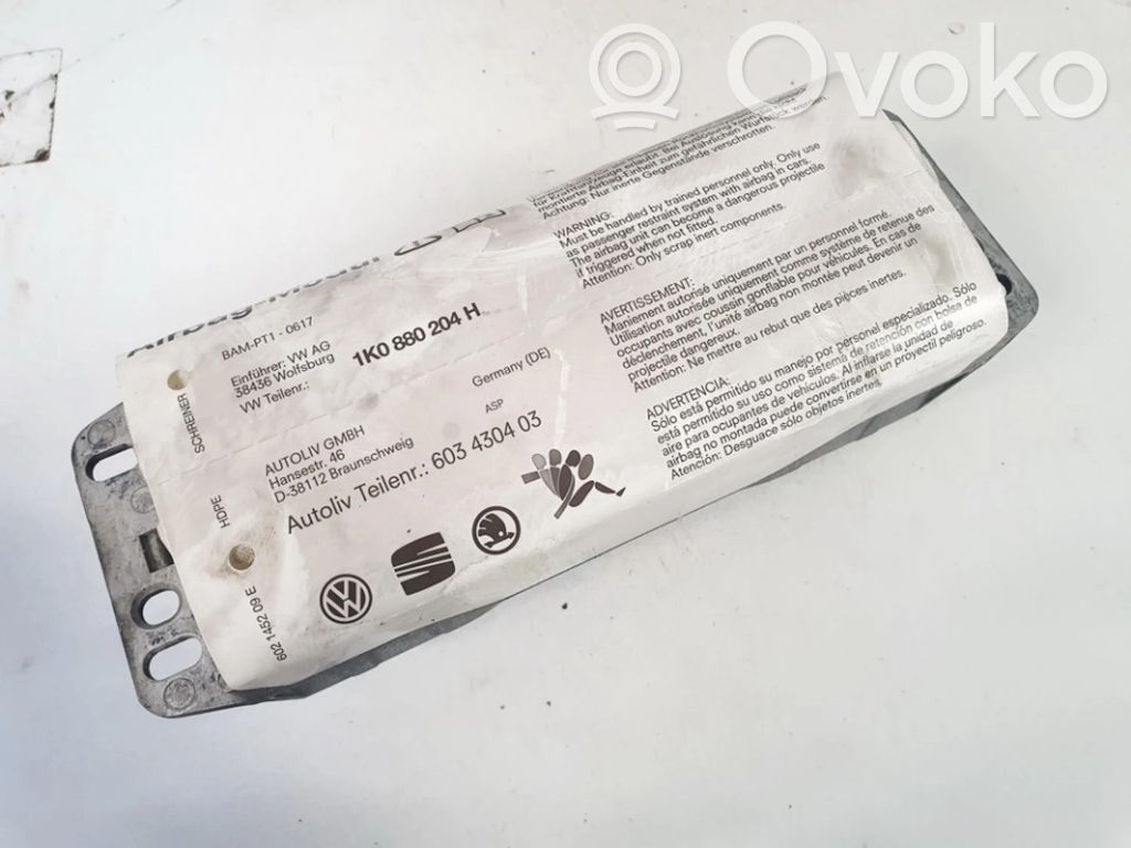 Skoda Octavia Mk2 (1Z) Airbag pasager 