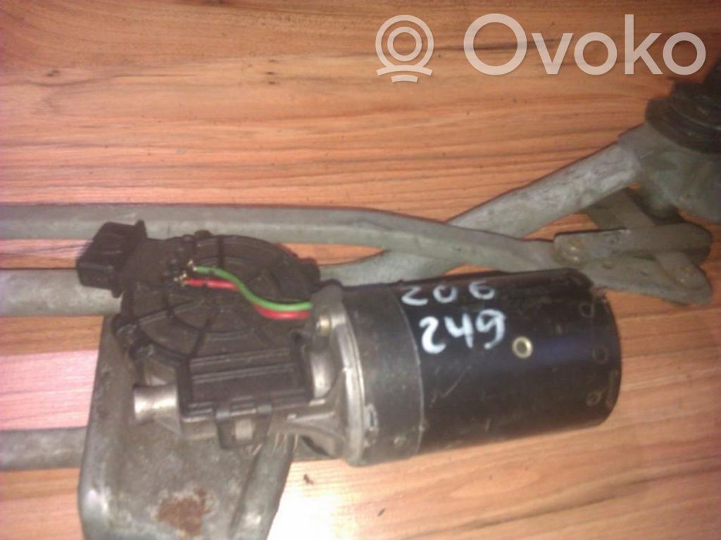 Peugeot 206 Motor ștergător
