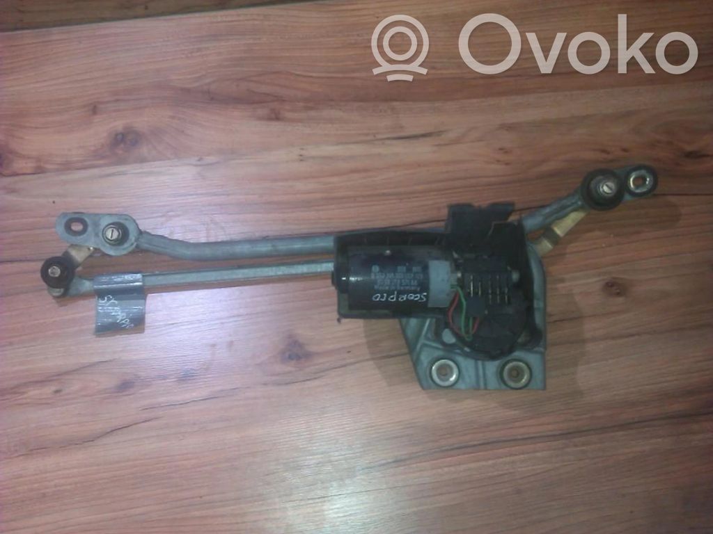 Ford Scorpio Wischergestänge Wischermotor vorne
