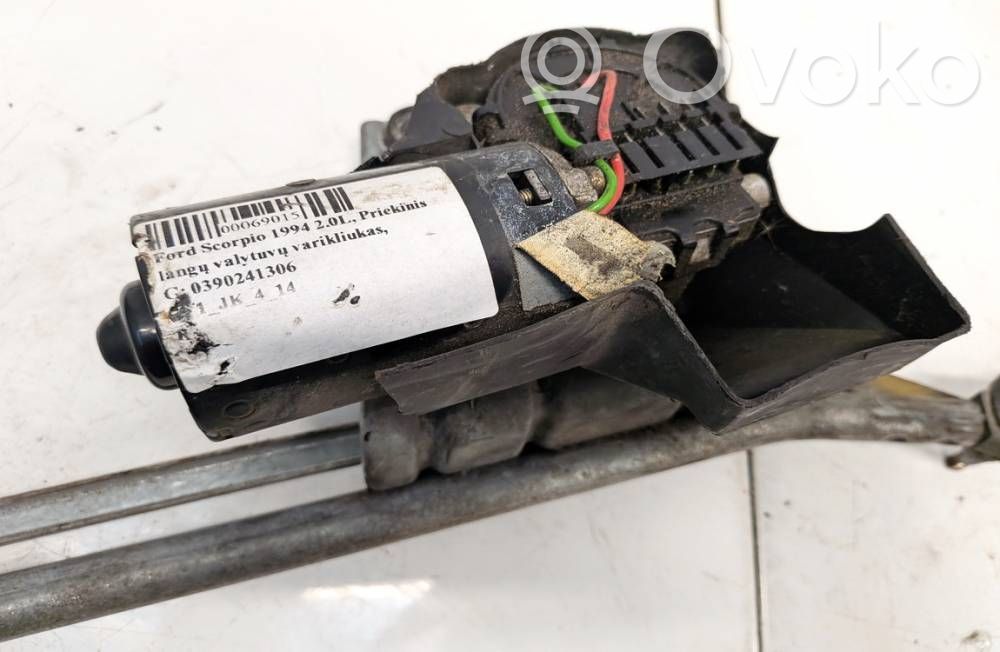 Motor del limpiaparabrisas   0390241306,0390241306